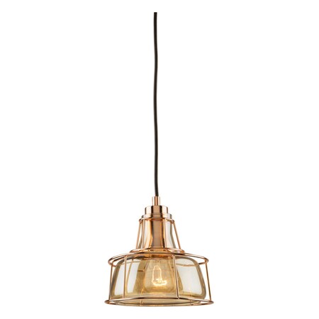 Artcraft Fifth Avenue One Light AC10291RG Rose Gold Pendant AC10291RG